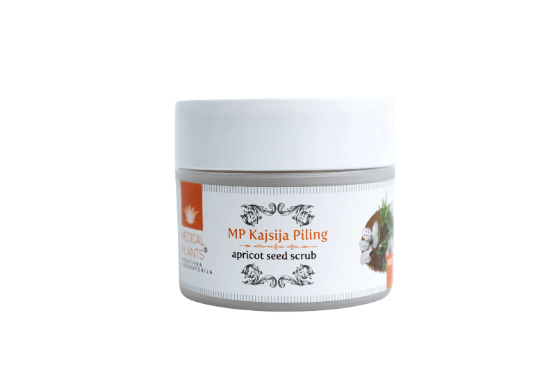 medical plants kozmetika kajsija piling