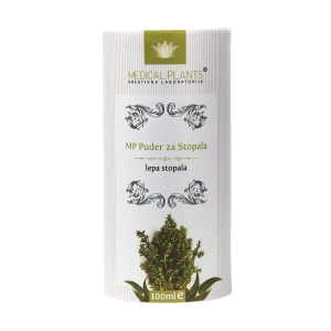 medical plants kozmetika puder za stopala