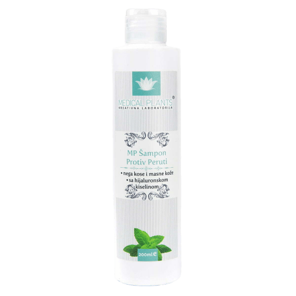 medical plants kozmetika sampon protiv peruti