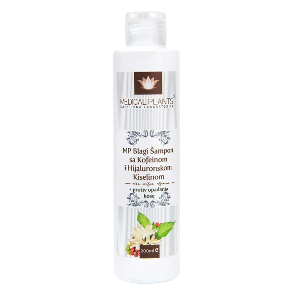 medical plants kozmetika blagi sampon sa kofeinom