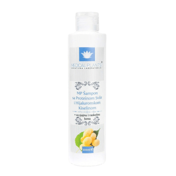 medical plants kozmetika sampon za sjajnu i raskosnu kosu