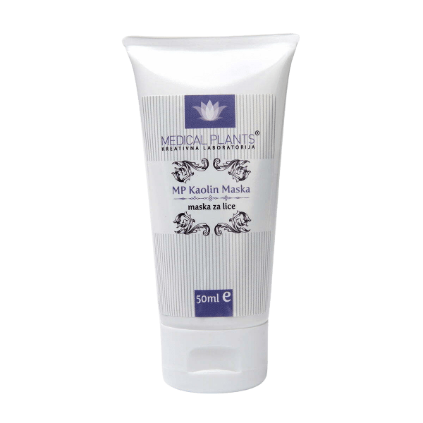 medical plants kozmetika kaolin maska za lice