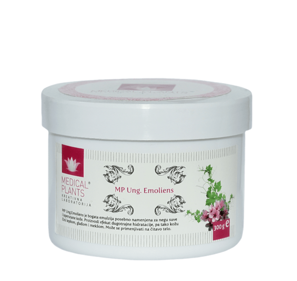 medical plants kozmetika emulzija na njegu suve koze