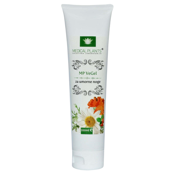 medical plants kozmetika vegel gel za umorne noge