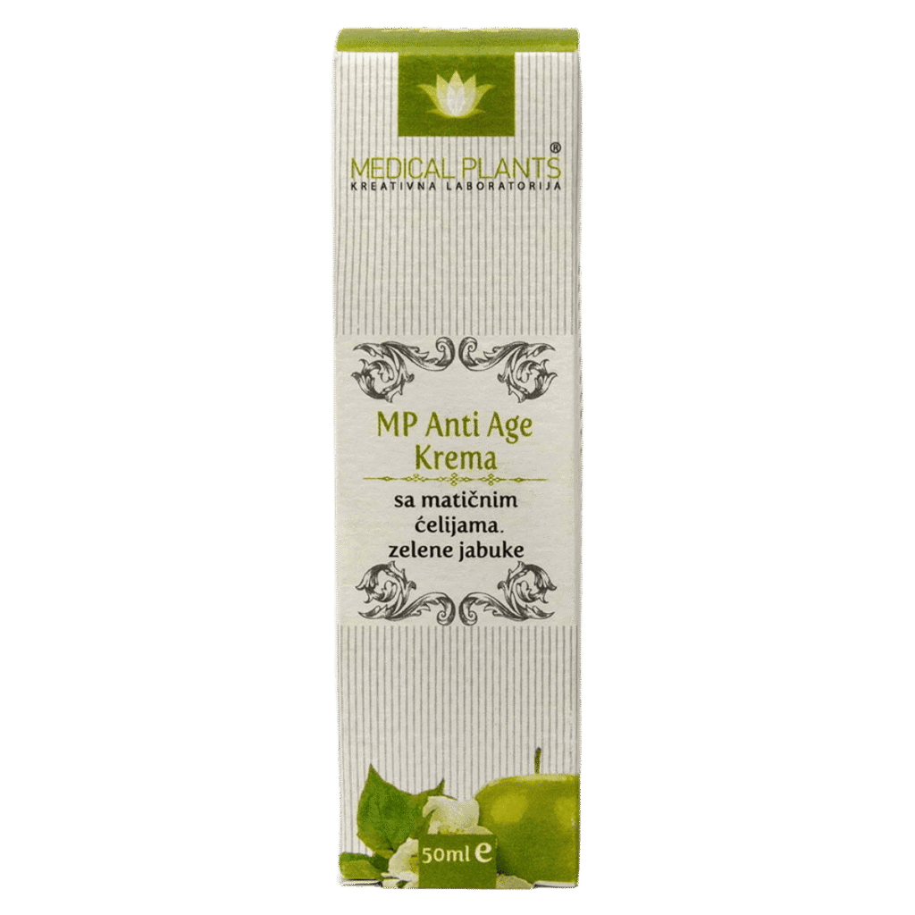 medical plants kozmetika sa maticnm celijama zelene jabuke