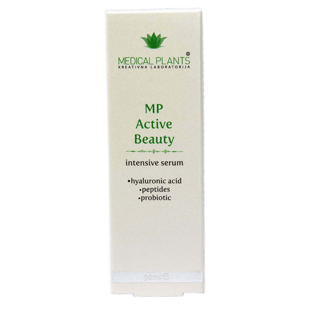 medical plants kozmetika aktiv serum