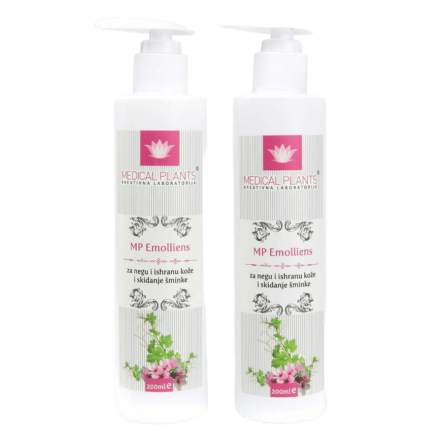 medical plants kozmetika emolliens za skidanje sminke
