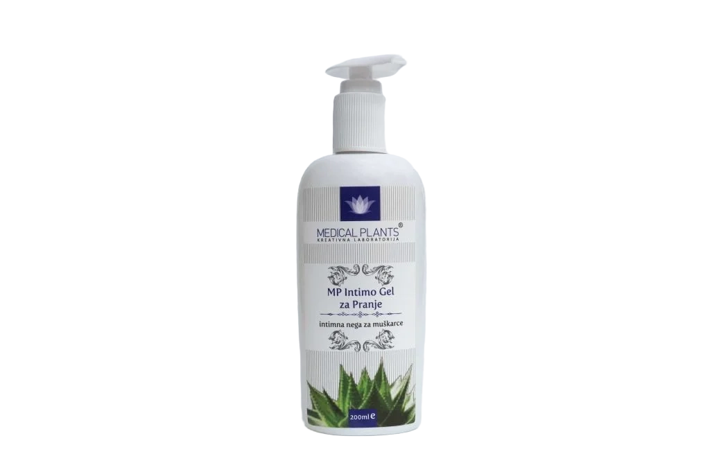 medical plants kozmetika intimni gel za pranje za muskarce