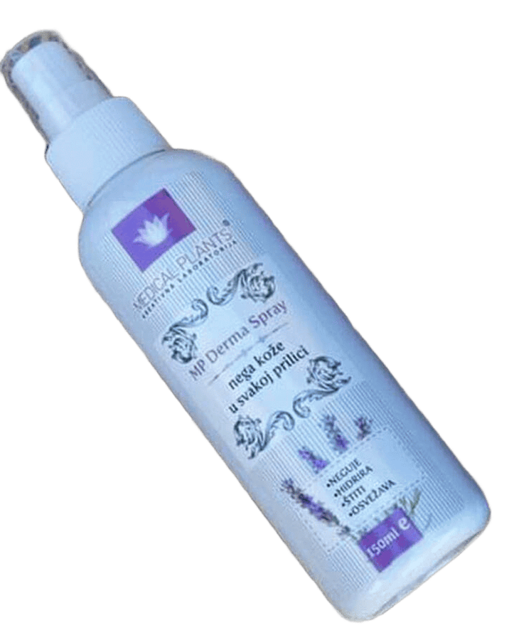 medical plants kozmetika njega koze u svakoj prilcii sprej