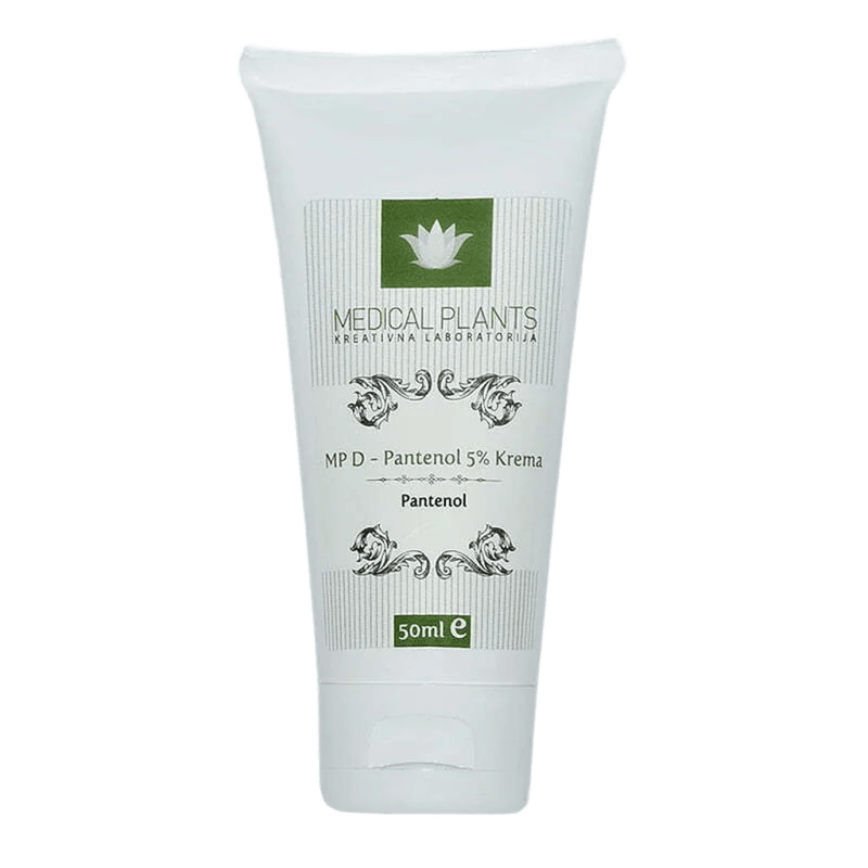 medical plants kozmetika pantenol 5% krema